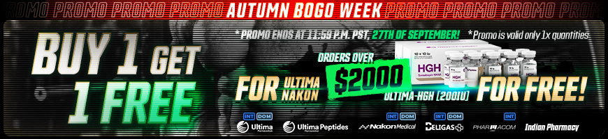 14-27 SEPT - AUTUMN BOGO
