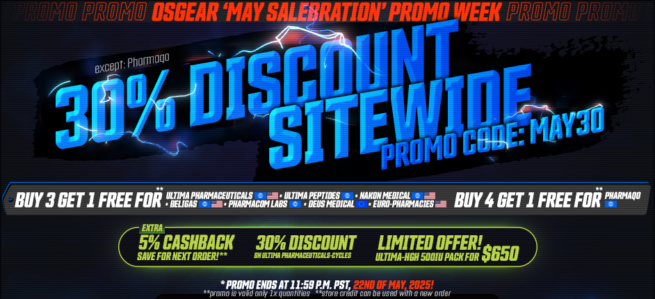 9 - 22 MAY - SALEBRATION