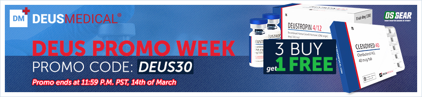 Deus Promo Week