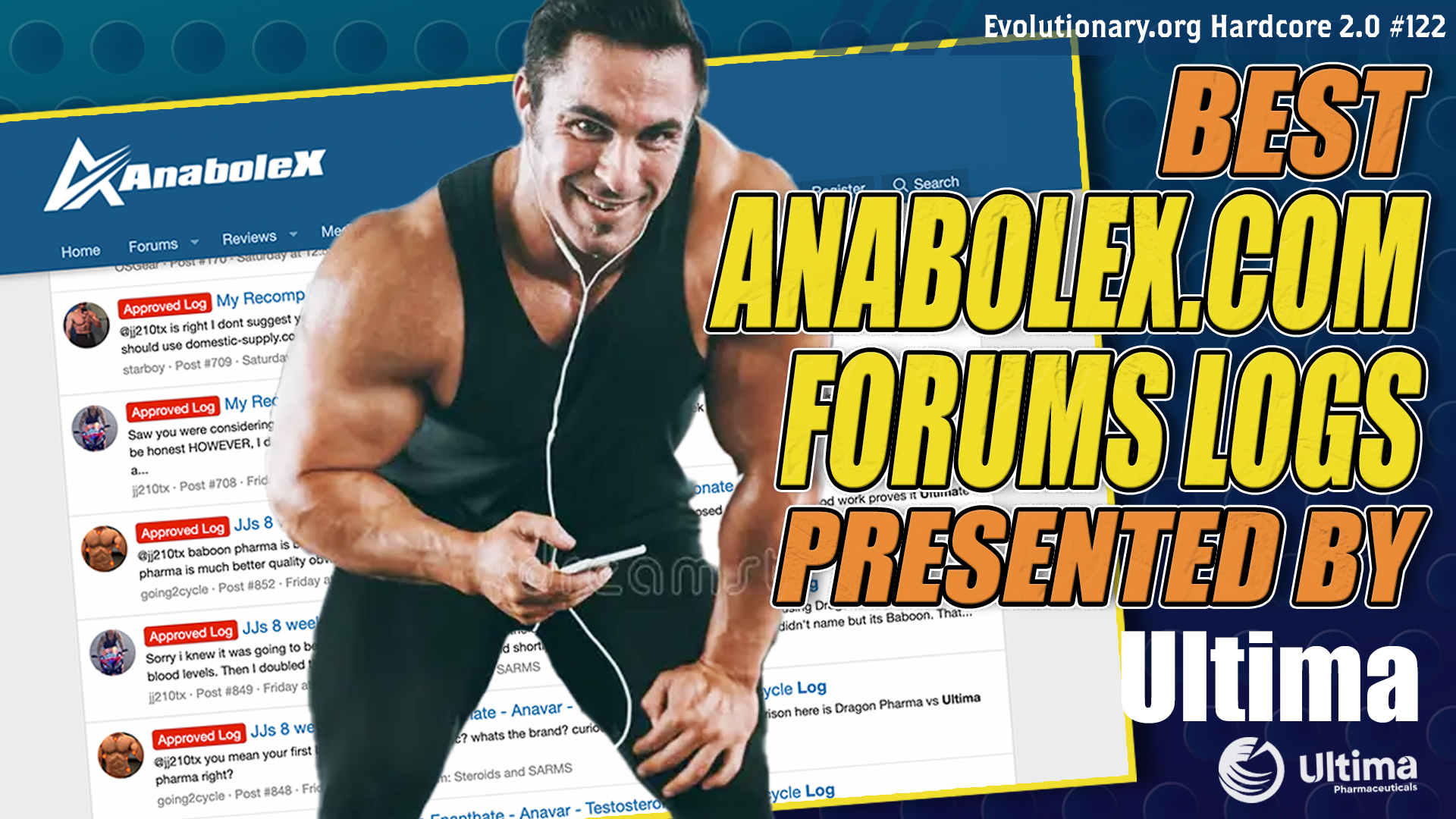 Hardcore 2.0 #122 – Best Anabolex.com forums Logs presented by Ultima