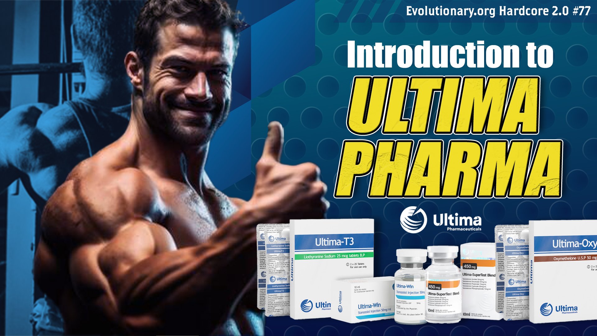 Hardcore 2.0 #77 – Introduction to Ultima Pharma