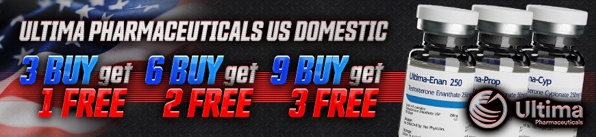 Ultima Pharmaceuticals - US DOMESTIC PROMO