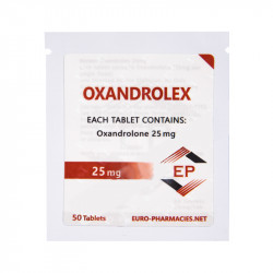 Oxandrolex 25