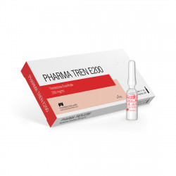 Pharma TREN E200 Ampoules