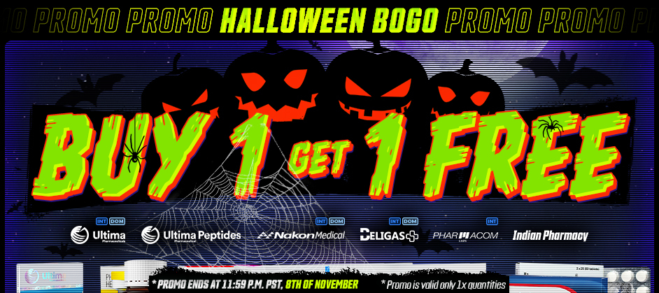 HALLOWEEN BOGO